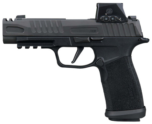 SIG SAUER P365 FUSE 9MM 3.7 BLACK COMP ROMEO-X 17/21RD