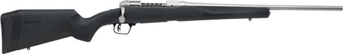 SAVAGE 110 LIGHTWEIGHT STORM 270 20" SS/BLK SYNTHETIC ADJ LOP