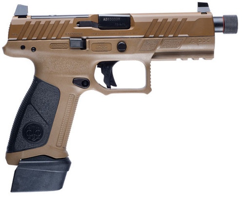 BERETTA APX-A1 FULL SIZE TACTICAL THREADED BARREL FDE
