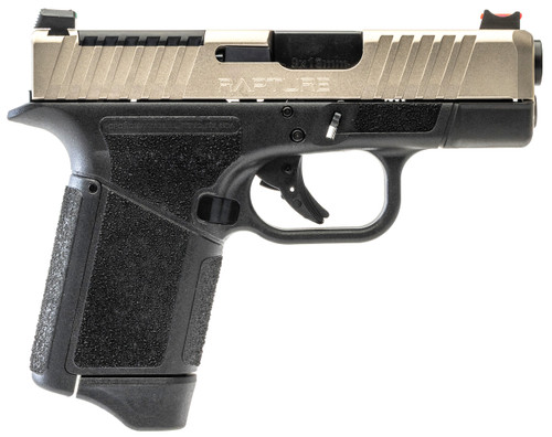 GFORCE ARMS GF9 9MM 3.25 BLK/NICKEL MICRO FP 12RD