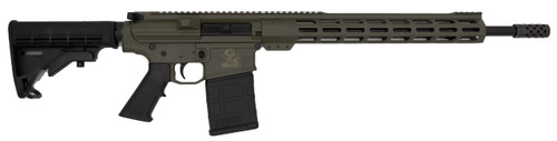 GREAT LAKES AR-10 308WIN 18 ODG/NITRIDE 10RD