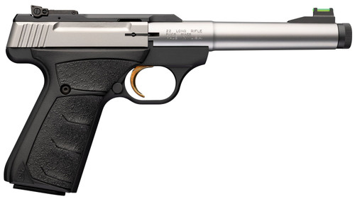 BROWNING BUCK MARK CAMPER STAINLESS UFX SR 22LR 5.9 10RD