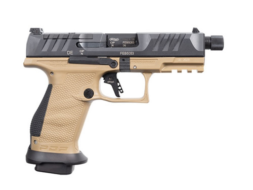 WALTHER ARMS PDP PRO SD COMPACT 9MM 4.6 FDE FRAME 3 10R