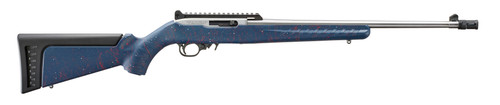 RUG 10/22 250TH 22LR 18.5 LIBERTY BLUE 10RD