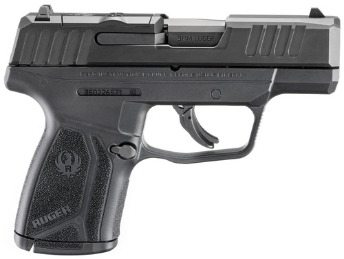 RUGER MAX-9 9MM 3.2 OPTIC READY BLACK 10RD