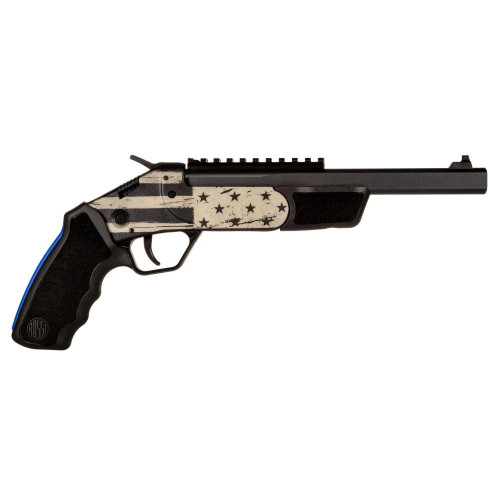TAURUS BRAWLER US FLAG HANDGUN 45 COLT/410 GA 1RD CAPACITY 9" BARREL BLACK