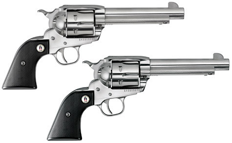 RUGER VAQUERO 45LC STAINLESS 5.5" FS SASS