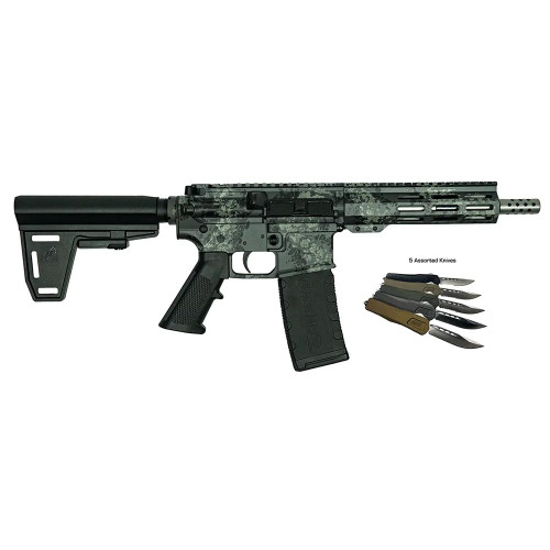 GREAT LAKES AR-15 HANDGUN 223 WYLDE 30RD MAGAZINE 7" BARREL LICHEN