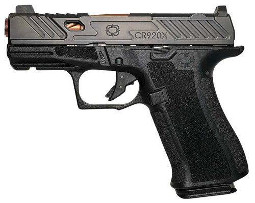 SHADOW SYSTEMS CR920X 9MM BLACK ELITE SLIDE BRONZE BARREL