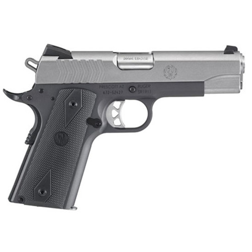 RUGER SR1911 9MM 4.25 LTWT COMMANDER STAINLESS 9RD