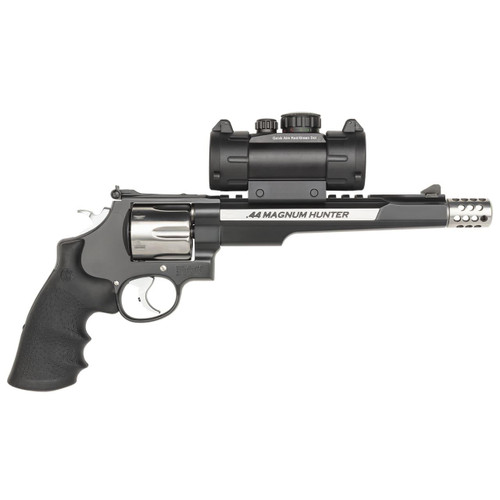 S&W PC M629 HUNTER W/RED/GREEN DOT HANDGUN 44 MAG 6RD CAPACITY 7.5" BARREL