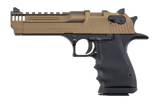 MAGNUM RESEARCH DESERT EAGLE 50AE 5 BLK/BRONZE MB