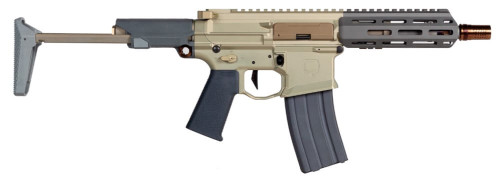 Q HONEY BADGER 300BLK 7 SBR GRAY