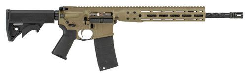 DI 5.56MM FDE 16.1" 30+1 M-LOK223 Rem | 5.56 NATO