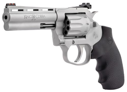 COLT KING COBRA TARGET 22LR 4.25 MATTE STAINLESS