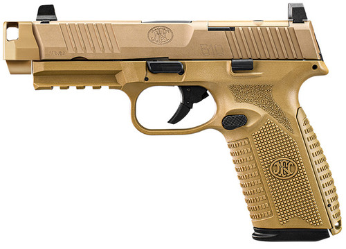 FN AMERICA 510 MRD COMP 10MM 4.43 FDE 15RD