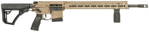 DANIEL DEFENSE DDM4 V7 PRO 5.56MM FDE 18" CA COMPLIANT