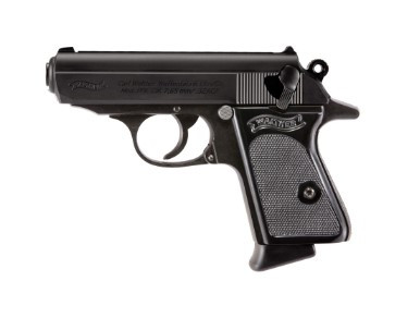 WALTHER ARMS PPK 32ACP BLUE 3.3" 6+1