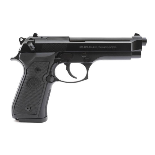 BERETTA 92FS HANDGUN 9MM LUGER 10RD MAGAZINES 3 4.9" BARREL BLACK