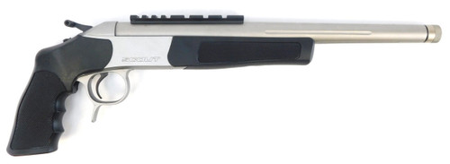 CVA SCOUT V2 LR PISTOL 14 44MAG STAINLESS BLACK THRD