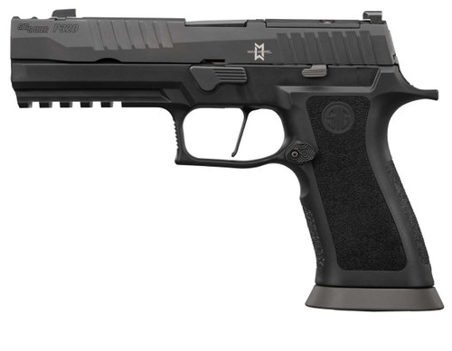 SIG SAUER P320 9MM 3.9 MOD X-SERIES MAX OPTIC READY COMP 10R