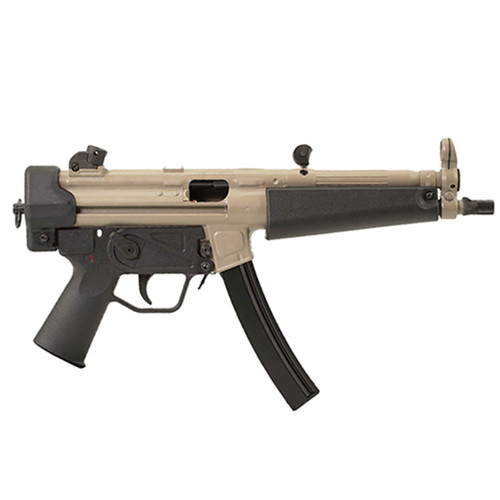 ZENITH FIREARMS 5 9MM 8.9 THREADED BARREL 30RD FDE ESSENTIALS PACK