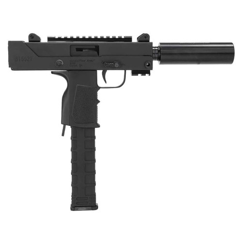 MASTERPIECE ARMS MPA DEFENDER 9MM SIDE COCKER W/SCOPE MOUNT BLACK
