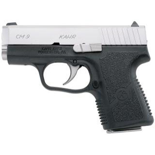 KAHR ARMS CM9 9MM 3 STAINLESS BLACK POLYMER FRAME 1 6RD
