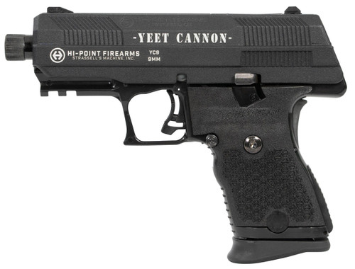 HI POINT C-9 9MM ENGRAVE YEET CANNON 4.2 THREADED BARREL 10RD