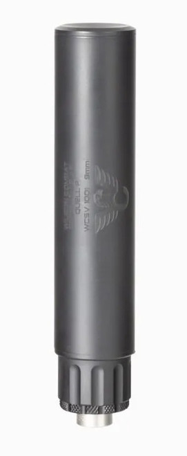 QUELL P 9MM SILENCER BLK     9mm