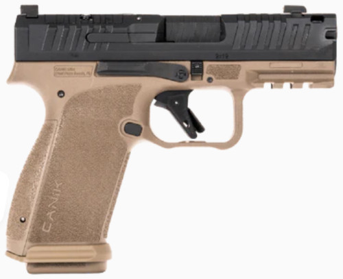 CANIK METE MC9 PRIME 9MM BLK/FDE 3.64 17RD