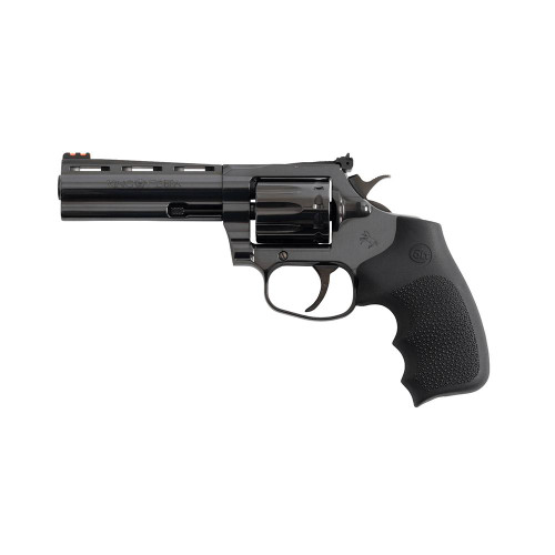 COLT KING COBRA HANDGUN 22 LR 10RD CAPACITY 4.25" BARREL BLUED FINISH HOGUE