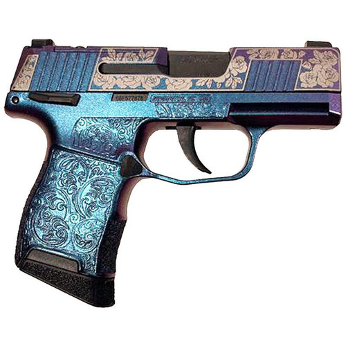 SIG SAUER P365-380-BSS-MS EXCLUSIVE "GUNS & ROSES" MONGOOSE PURPLE HANDGUN