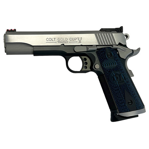 COLT GOLD CUP TROPHY 45ACP 5 BLUED/SS