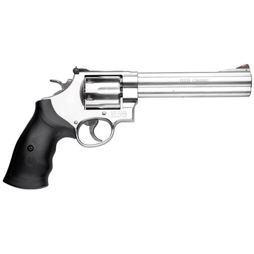 S&W 629 44MAG 6.5 CLASSI STAINLESS FL IFS SG WO DT AS IL