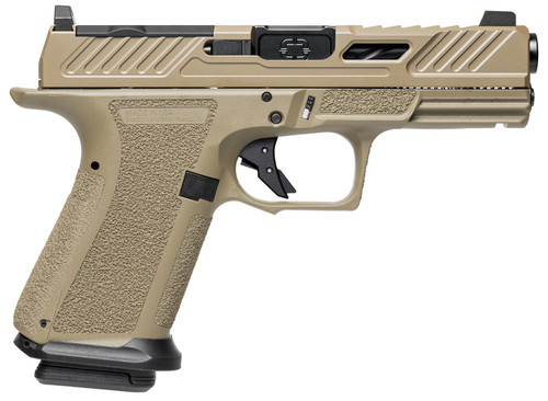 SHADOW SYSTEMS MR920 9MM FDE ELITE OPTIC SLIDE 10RD