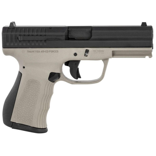 FMK FIREARMS 9C1G2 FAT HANDGUN 9MM 14/RD 4" BARREL TITANIUM GREY GRIP