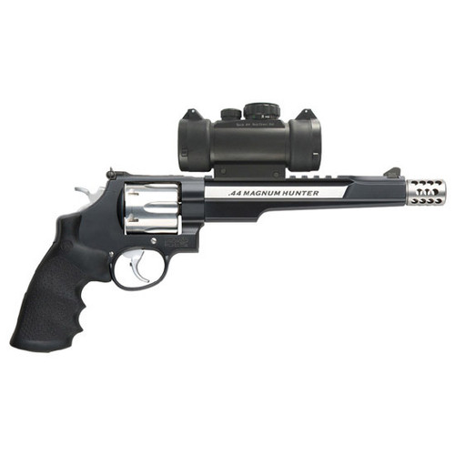S&W PC 629 MAGNUM HUNTER 44MAG 7.5 STAINLESS DOT SIGHT