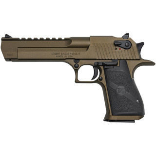 MAGNUM RESEARCH DESERT EAGLE 50AE 6 BURNT BRONZE BLACK APPT