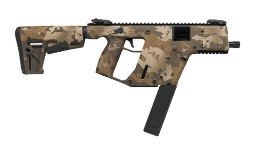KRISS VECTOR SBR 9MM 5.5" MC FDE