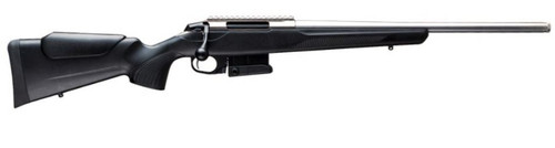 TIKKA T3X CTR 6MMCR 20" SS/BLK THREADED BARREL