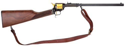 HERITAGE ROUGH RIDER RANCHER 22LR BL/GLD 16"