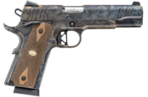 CHARLES DALY 1911 45ACP 5 COLOR CASE SUPERIOR GRADE
