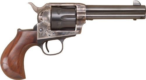 CIMARRON THUNDERER 45LC FS 4.75" CC/BLUED WLNT BIRDSHD