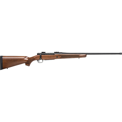 MOSSBERG PATRIOT WALNUT 300WIN 24 FLTD THREADED BARREL MATTE