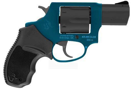 TAURUS 856 38SPL 2 ULTRA LITE SKY BLUE/BLK 6RD