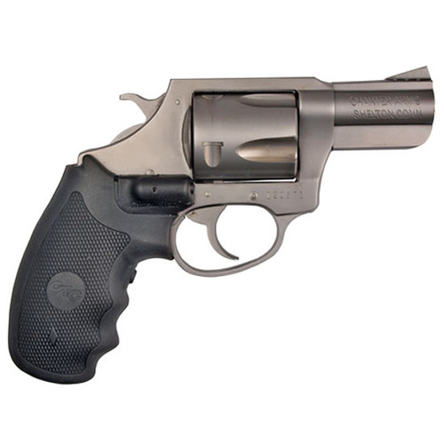 CHARTER ARMS MAGAZINE PUG 357MAG 2.2 STAINLESS CRIMSON TRACE GRIP 5R