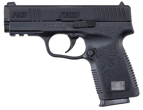 KAHR ARMS P3 GEN3 9MM 3.5 OPTIC READY BLACK POLY 8RD