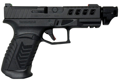 DERYA DY9 COMP 9MM 4.64 BLACK 10RD