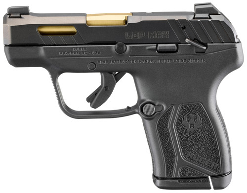 RUGER LCP MAX 380ACP BLACK 2.8 MS 10RD